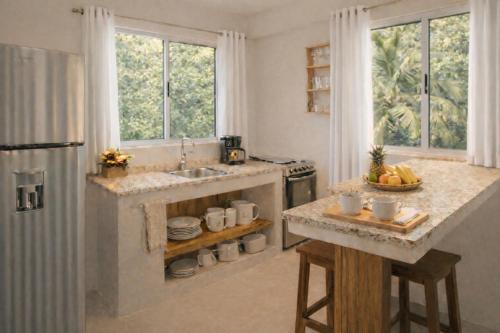 Gallery image of Peace Garden Spacious Bungalows- a walk to the beach in Cocles