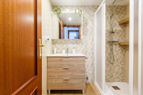 Corte Inglés Area - 3 bedrooms - Elevator - AC -Wi-Fi