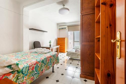 Corte Inglés Area - 3 bedrooms - Elevator - AC -Wi-Fi