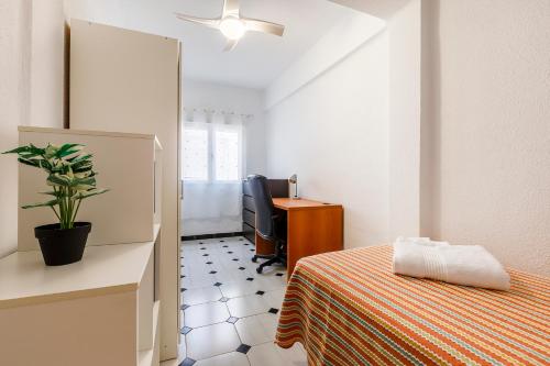 Corte Inglés Area - 3 bedrooms - Elevator - AC -Wi-Fi