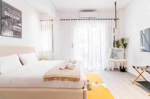 Jade Modern Studio with Balcony & Close to Monastiraki