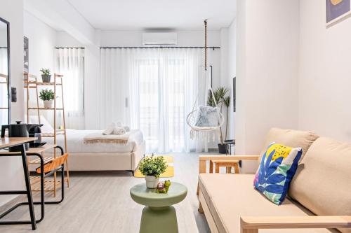 Jade Modern Studio with Balcony & Close to Monastiraki