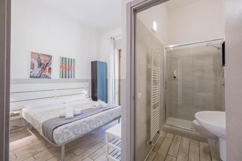 Kupaonica u objektu Affittacamere Limin - Smart Stay - Private Bathroom - near Malpensa , Milano , Rho Fiera