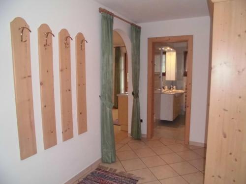 Koupelna v ubytování Appartements Färberhof