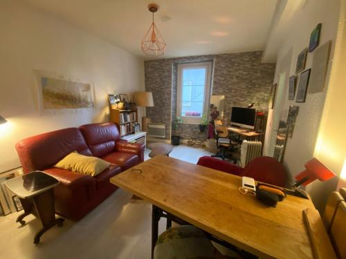 Gallery image of Triplex apartment in the old center in Foix