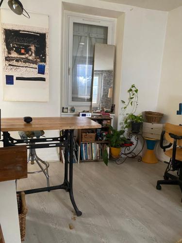 Gallery image of Triplex apartment in the old center in Foix