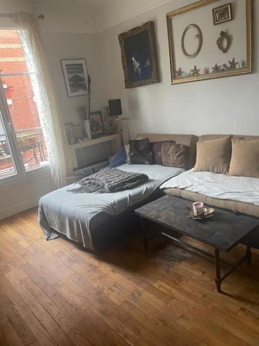 Logement calme dans quartier piéton