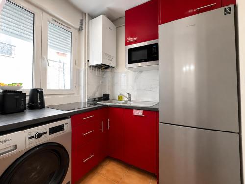 Quartier Nation 2 Bedroom Apartment with Netflix