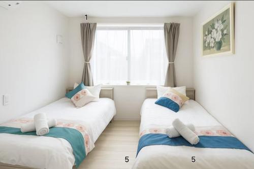 Wholly Nest 5-min Tsuruhashi 4BR 8