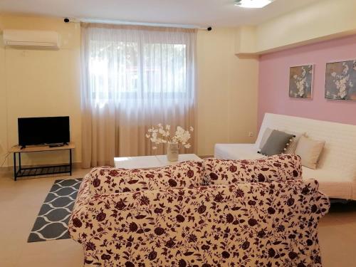 Bright, Deluxe, Semi Basement Apt