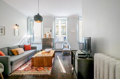 Stunning apartment in the Gold Square of Nice!