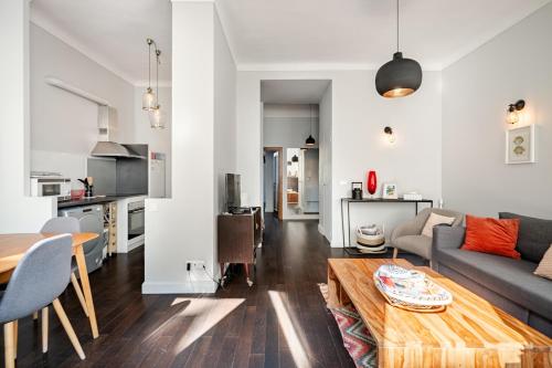 Stunning apartment in the Gold Square of Nice!