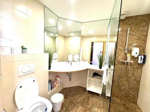 Leon studio apartment in Vienna,three sleeping places