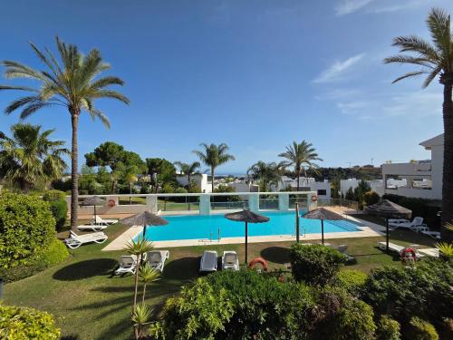 Garden App. Golf at Sea Estepona
