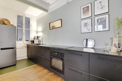 Modern Apartment 1BR 3P - Pigalle