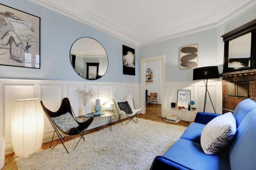 Modern Apartment 1BR 3P - Pigalle