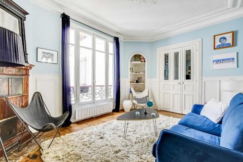 Modern Apartment 1BR 3P - Pigalle