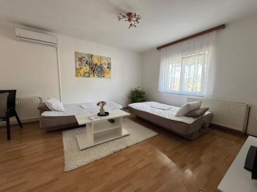Krevet ili kreveti u jedinici u okviru objekta MS Apartment