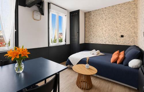 Charmant Studio Cosy Centre Dijon Parking