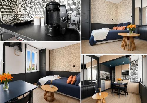 Charmant Studio Cosy Centre Dijon Parking