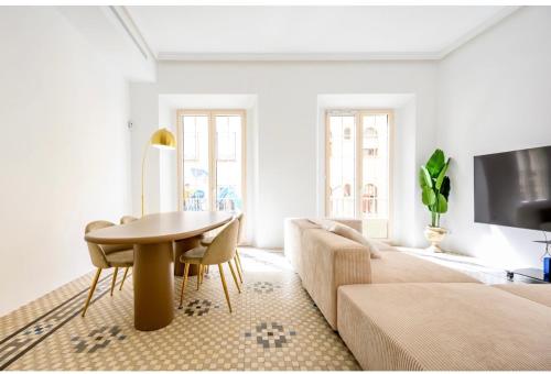 Centro Málaga lujoso y amplio apartamento