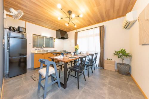 Nagoya 17 min Free parking 12 guests Renovated