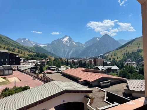 Appart au pied des pistes avec superbe vue