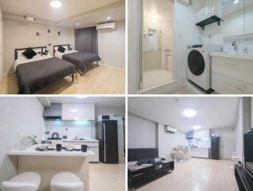 WGuestHouse Subway 3 min 560sq ft 10 min to Namba