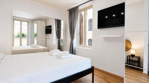 Elegantis Campo Marzio Penthouse With Terrace - Elegance near Spanish Steps Trevi and Pantheon