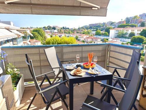 Modern renovated 1 bedroom apartment in Antibes