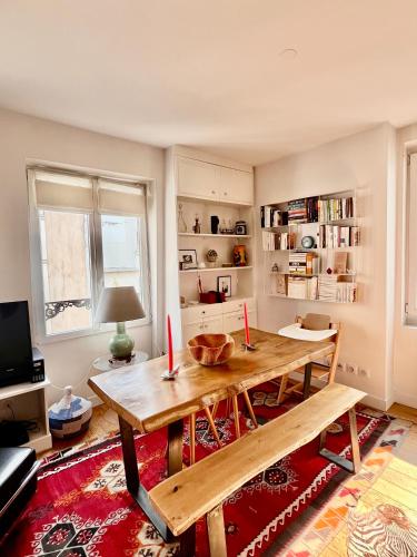 Elegant family flat near Sacré Coeur in Montmartre