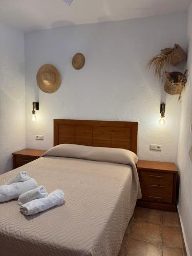 Casa rural junto al mar