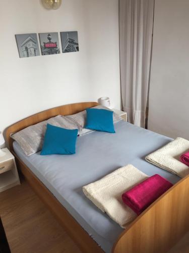 Apartment in centre of Novalja, 4-6