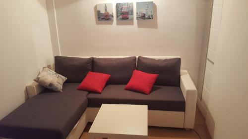 Apartment in centre of Novalja, 4-6