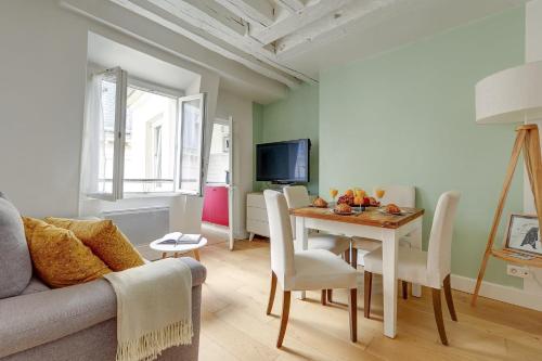 BnBNova - 1BR - Pompidou & Central Paris