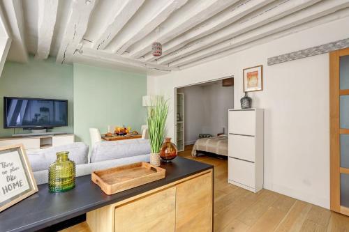 BnBNova - 1BR - Pompidou & Central Paris