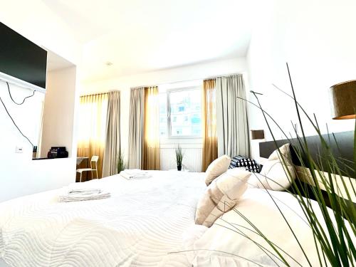 Leon studio apartment in Vienna,three sleeping places