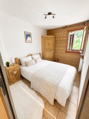 Appartement 6 pers - Ski aux pieds - Parking privé