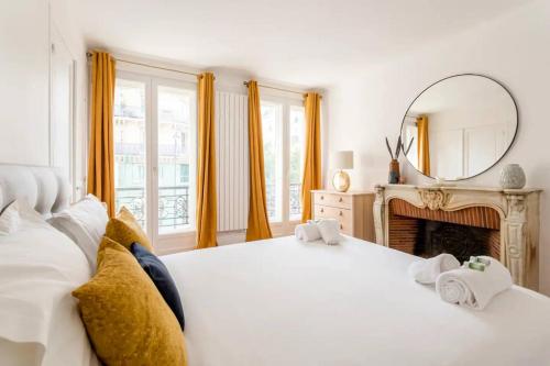 8P - 3BR Le Marais Spacious - Central - Historic Apt