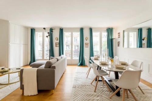 8P - 3BR Le Marais Spacious - Central - Historic Apt