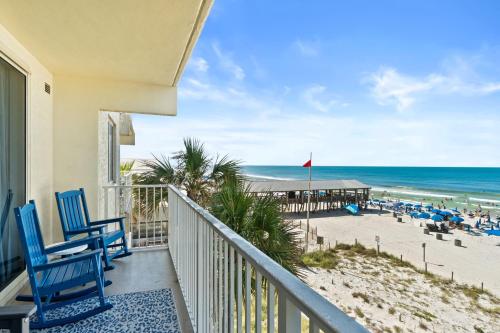 Gulf-front Shores of Panama 3rd Floor RENOVATED - Beach Service Included photo 61