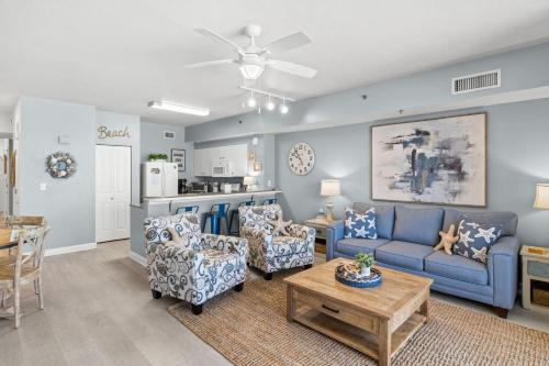 Gulf-front Shores of Panama 3rd Floor RENOVATED - Beach Service Included photo 65