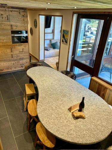 Tignes, duplex 80m2 Ski aux pieds, tout confort