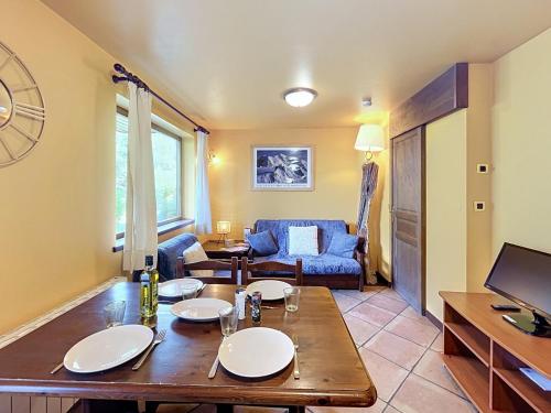 Appartement Chamonix vue Mont-Blanc - 4 pers.