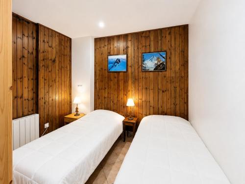 Appartement Chamonix vue Mont-Blanc - 4 pers.