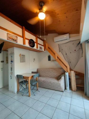 Studio cabine climatisé