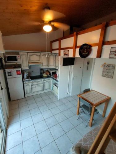 Studio cabine climatisé