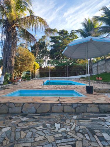 Piscina a Brisa do Paraopeba o a prop