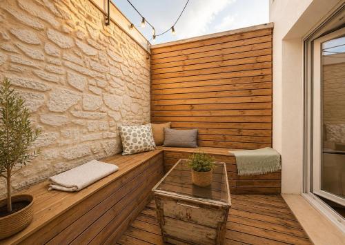 T2 Reims Gare Centre - parking et terrasse Cosy