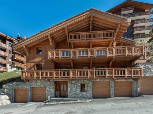 Chalet exceptionnel sauna - 10 pers.